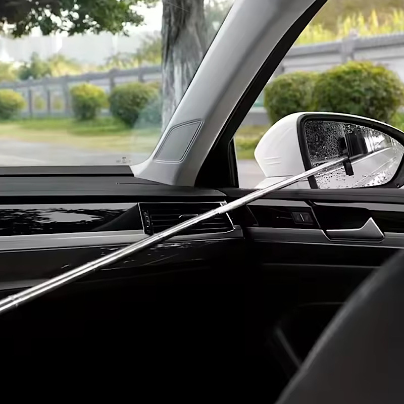 شیشه پاک کن قابل حمل مدل تلسکوپی