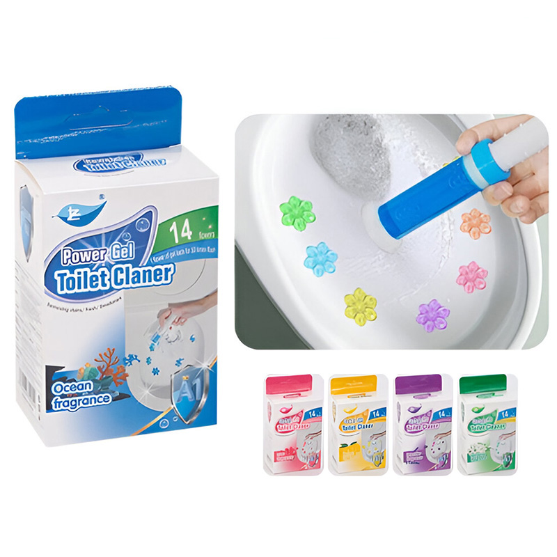 ژل خوشبوکننده توالت طرح گل