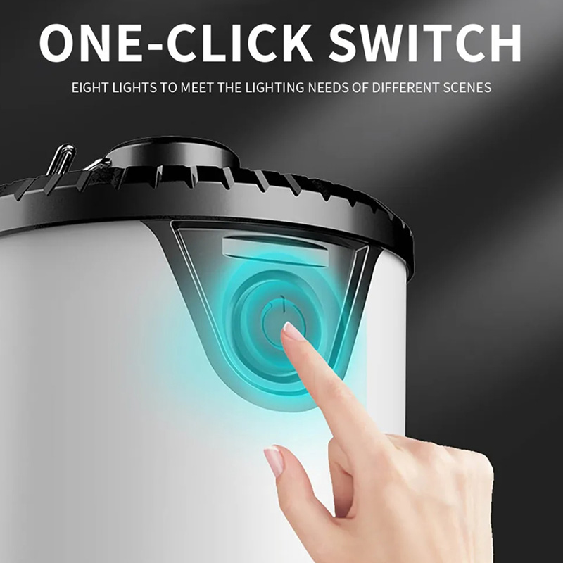 لامپ اضطراری سفر و کمپینگ خورشیدی مدل V111