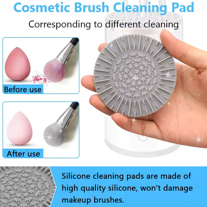 دستگاه شستشوی برقی برس آرایشی