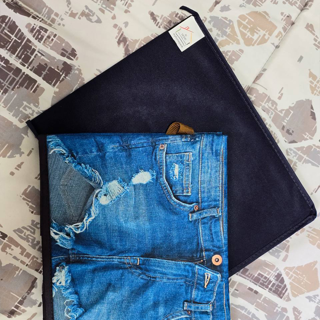 باکس نظم دهنده لباس و شلوار مدل Jeana Box مای هوم