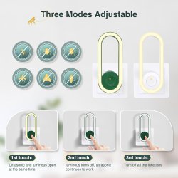 چراغ خواب و حشره کش برقی اولتراسونیک