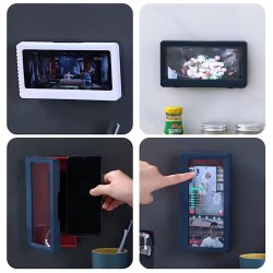 باکس ضدآب دیواری نگهدارنده موبایل