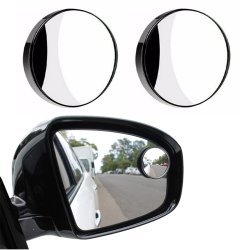 آینه محدب نقطه کور خودرو بسته 2 عددی
