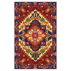 فرش مخمل نادی طرح سنتی کد o161