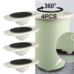 چرخ متحرک آسان بر بسته 4 عددی